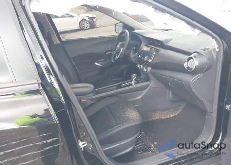 2024 Nissan Kicks Sv Xtronic Cvt из США, поврежденный, VIN 3N1CP5CV2RL571974